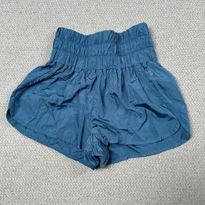 FP Movement - size medium blue running shorts